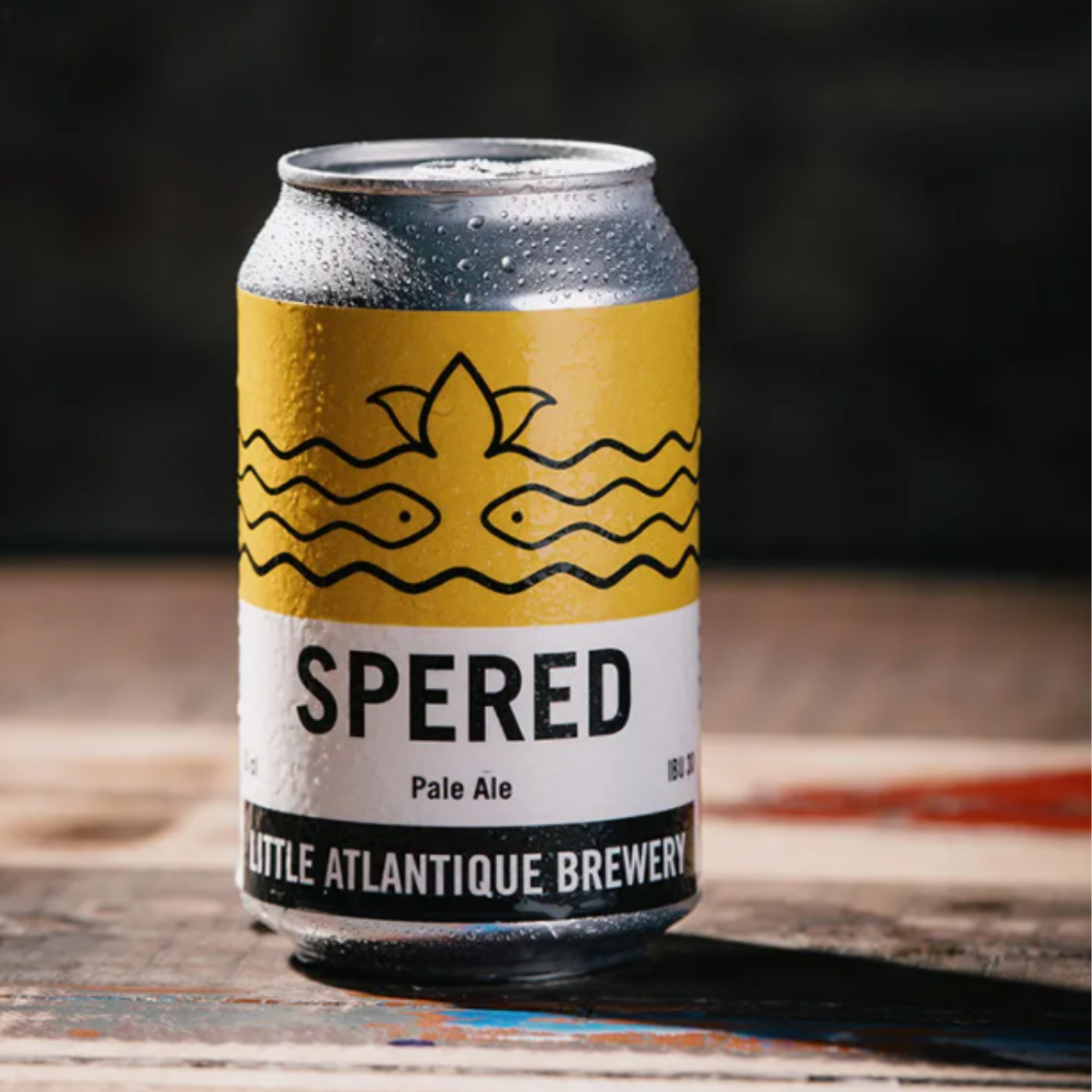 Bière SPERED Little Atlantique Brewery